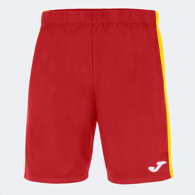 Pantaloncini uomo Maxi rosso giallo