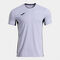 T-shirt manga curta homem Challenge azul