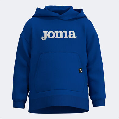 Camisola com capuz júnior Lion azul