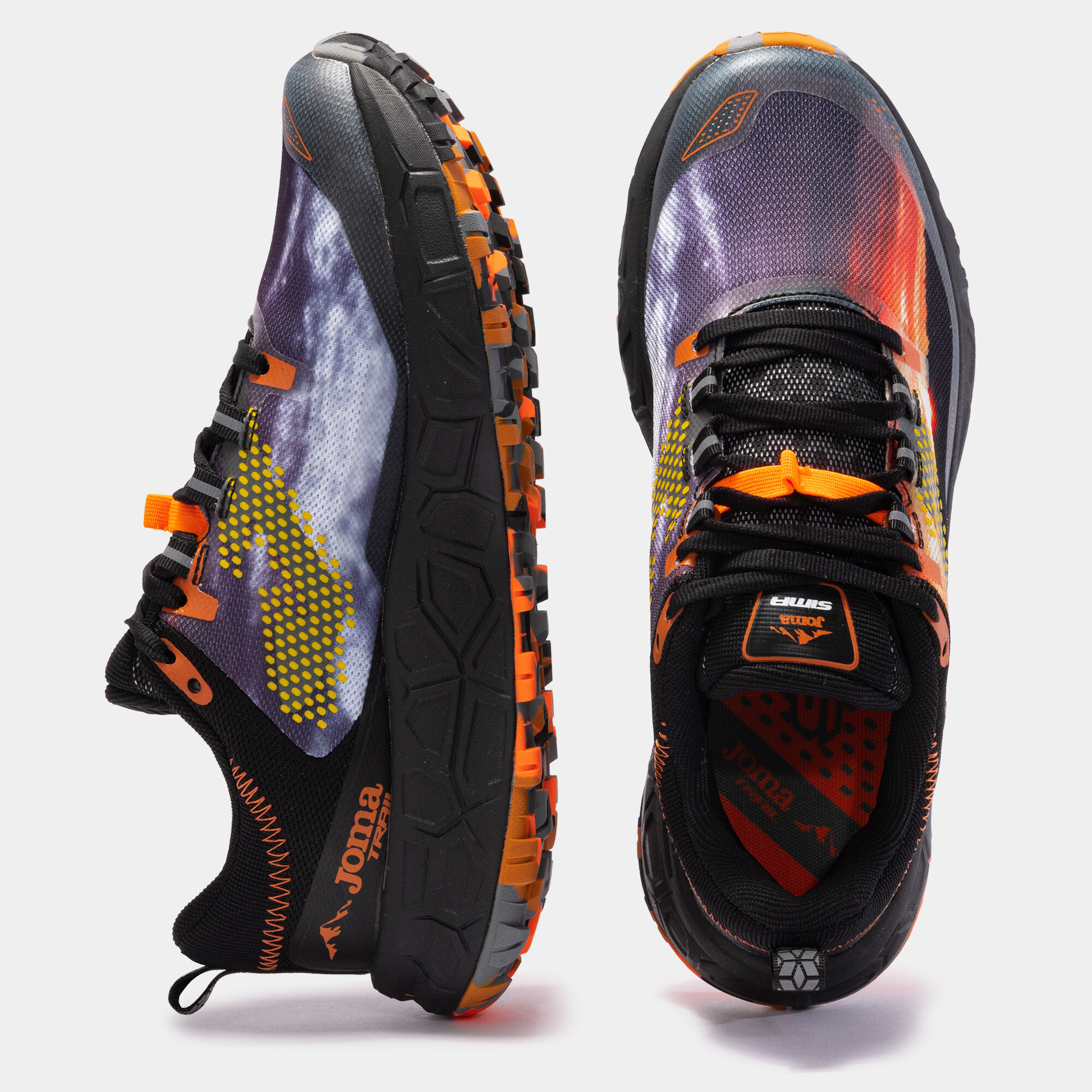 algun lado recoger regional Trail-running shoes Sima 22 man multi color