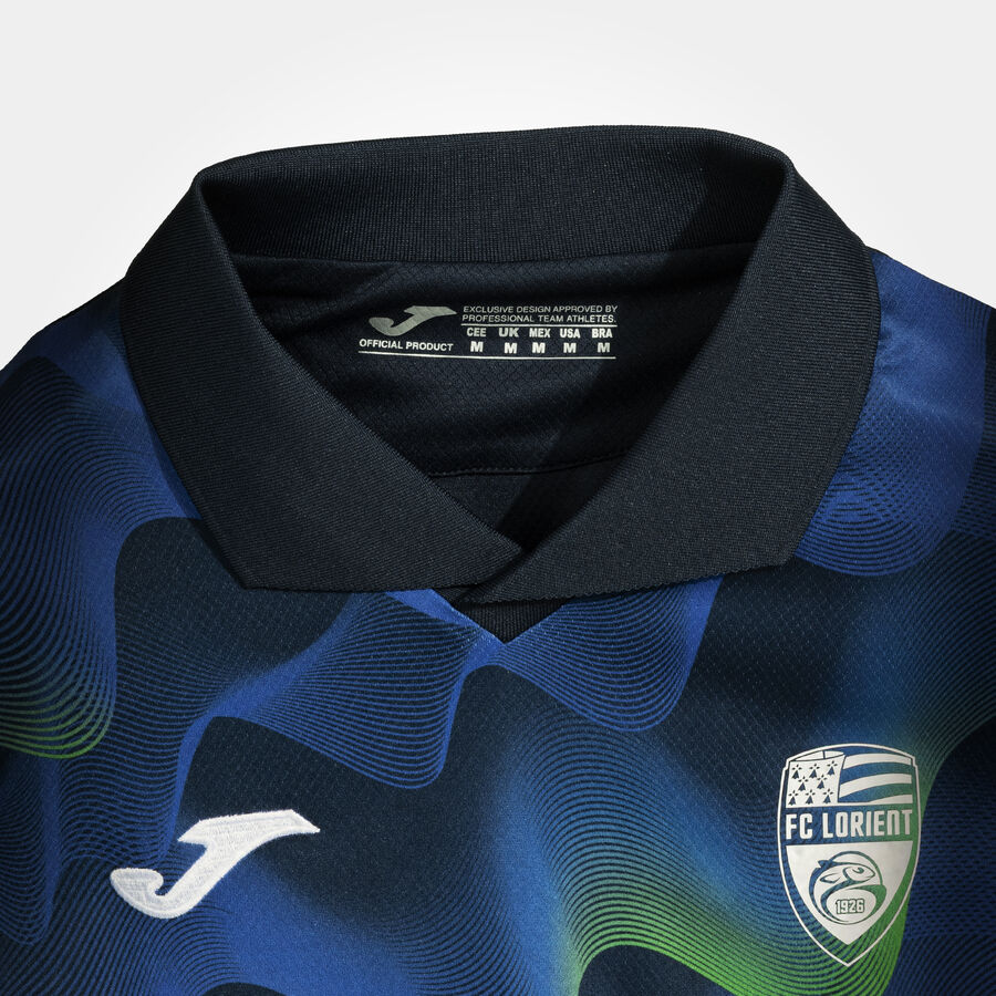 CAMISETA MANGA CORTA  COMP. OFI. C F.C. LORIENT