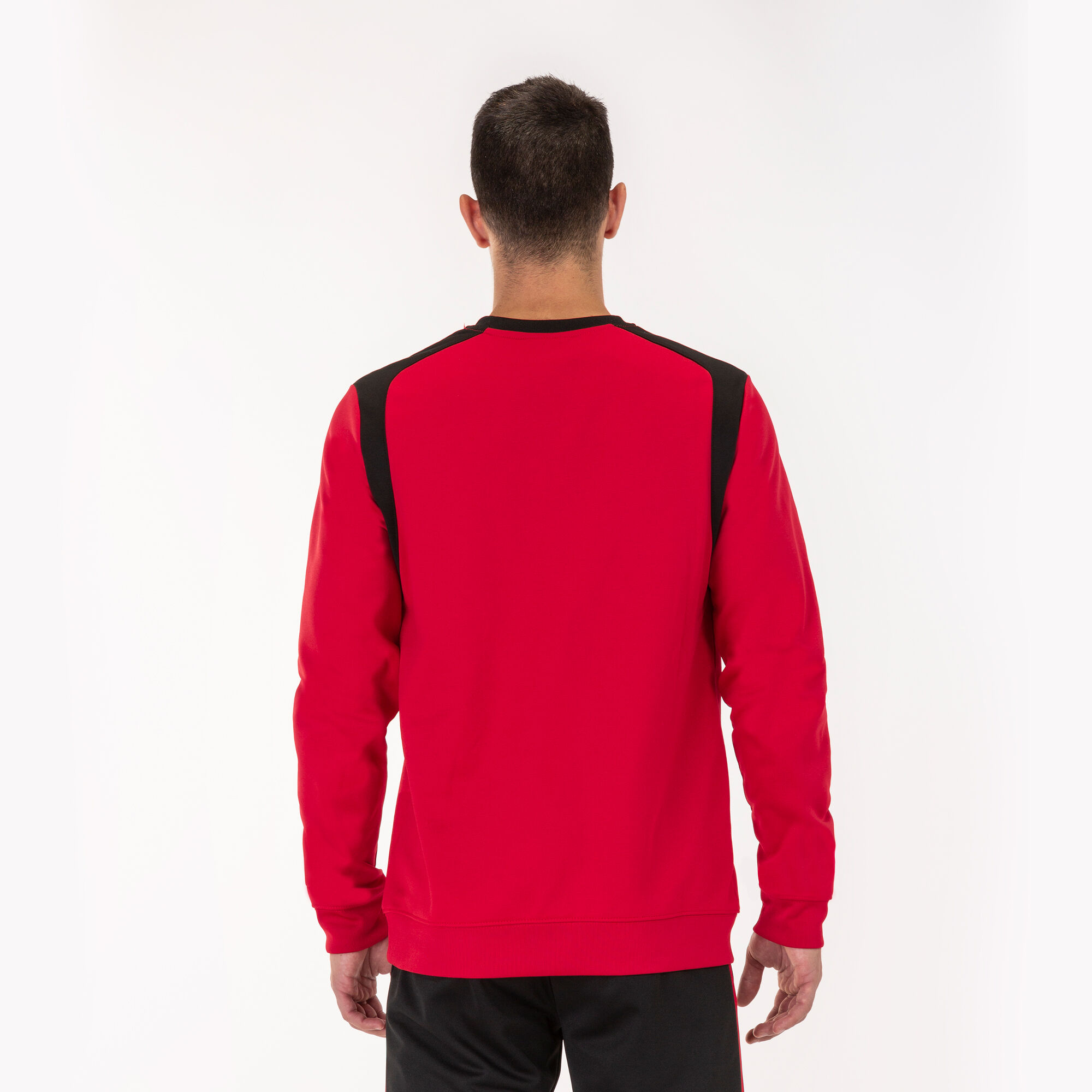 Sweat-shirt homme Championship V rouge noir