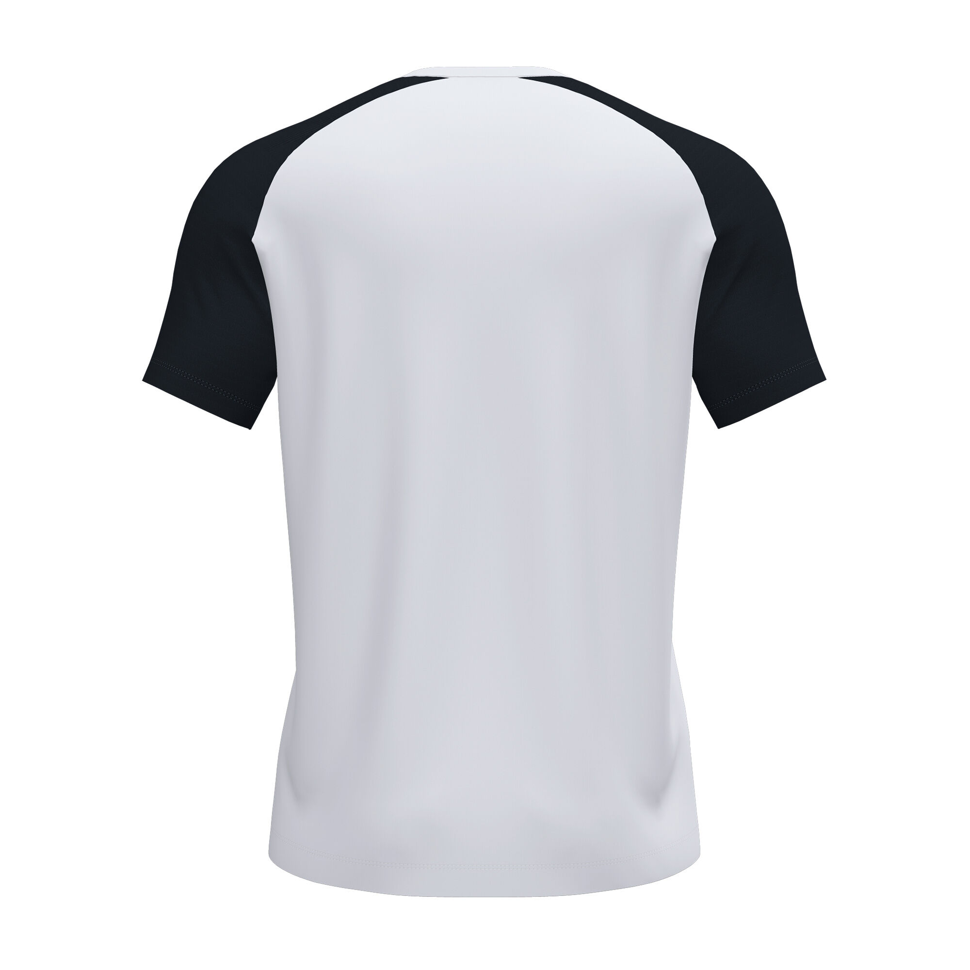 T-shirt manga curta homem Academy IV branco preto