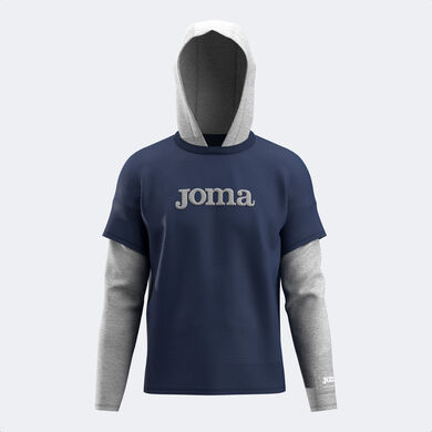 Maillot manches longues homme Urban Street bleu marine