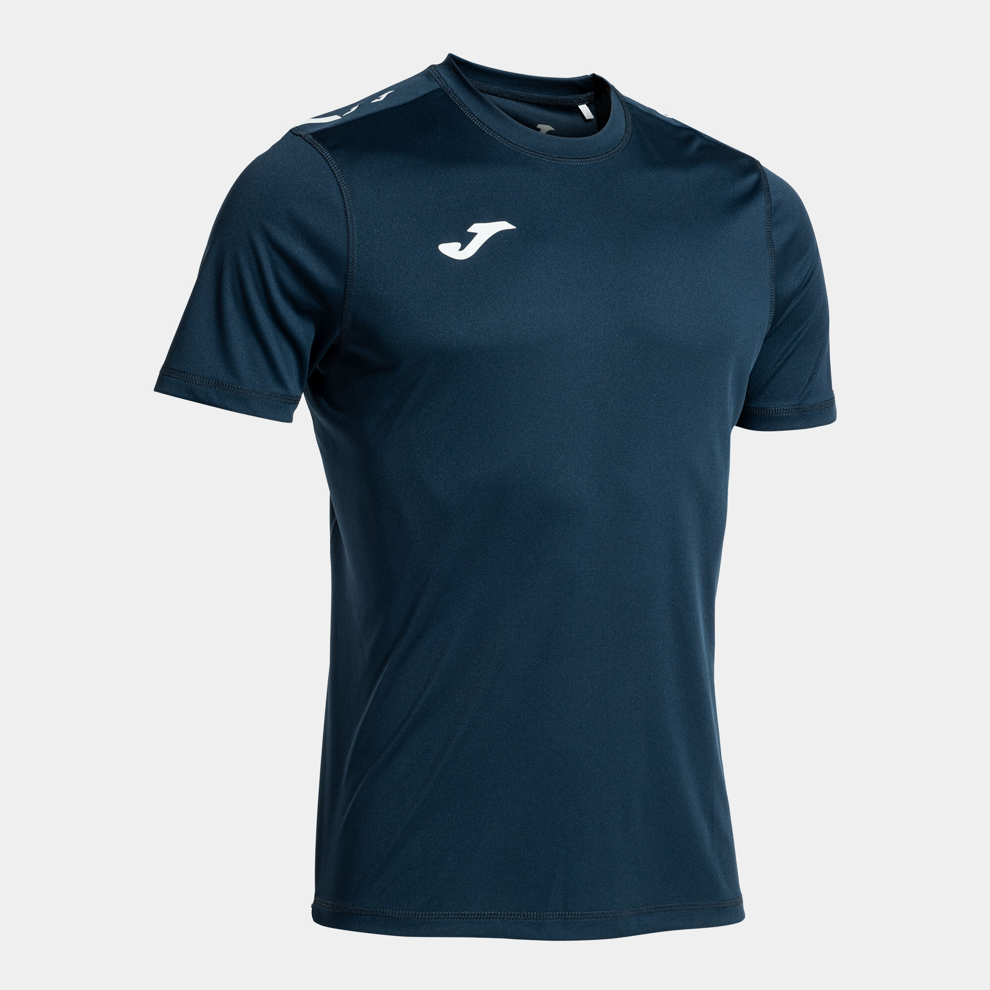 Camiseta manga corta hombre Olimpiada handball marino