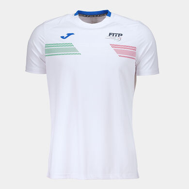 T-SHIRT MANGA CURTA FEDERAÇÃO ITALIANA DE TÉNIS