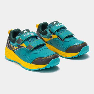 Pantofi sport trail Shock Jr 25 junior petrol