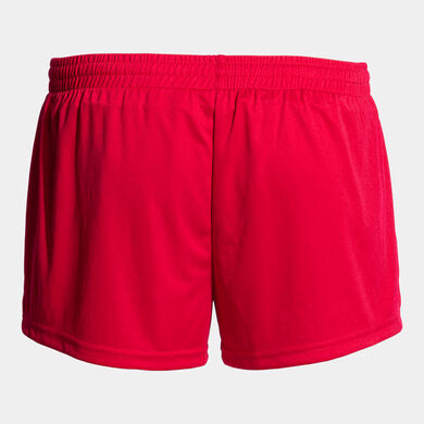Short hombre Record II rojo