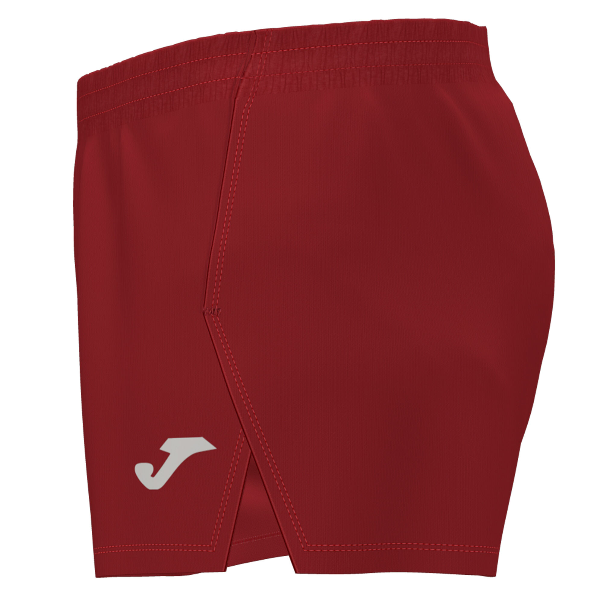 SHORT HOMME RECORD II ROUGE