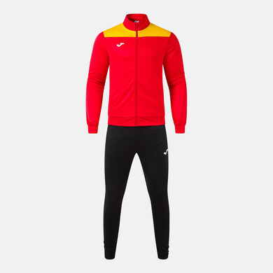 Trainingsanzug mann Phoenix III rot gelb