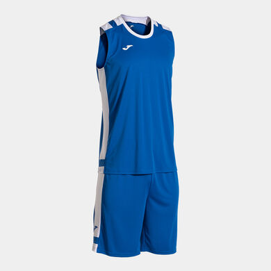 Set bărbaȚi Lider Basket albastru regal alb
