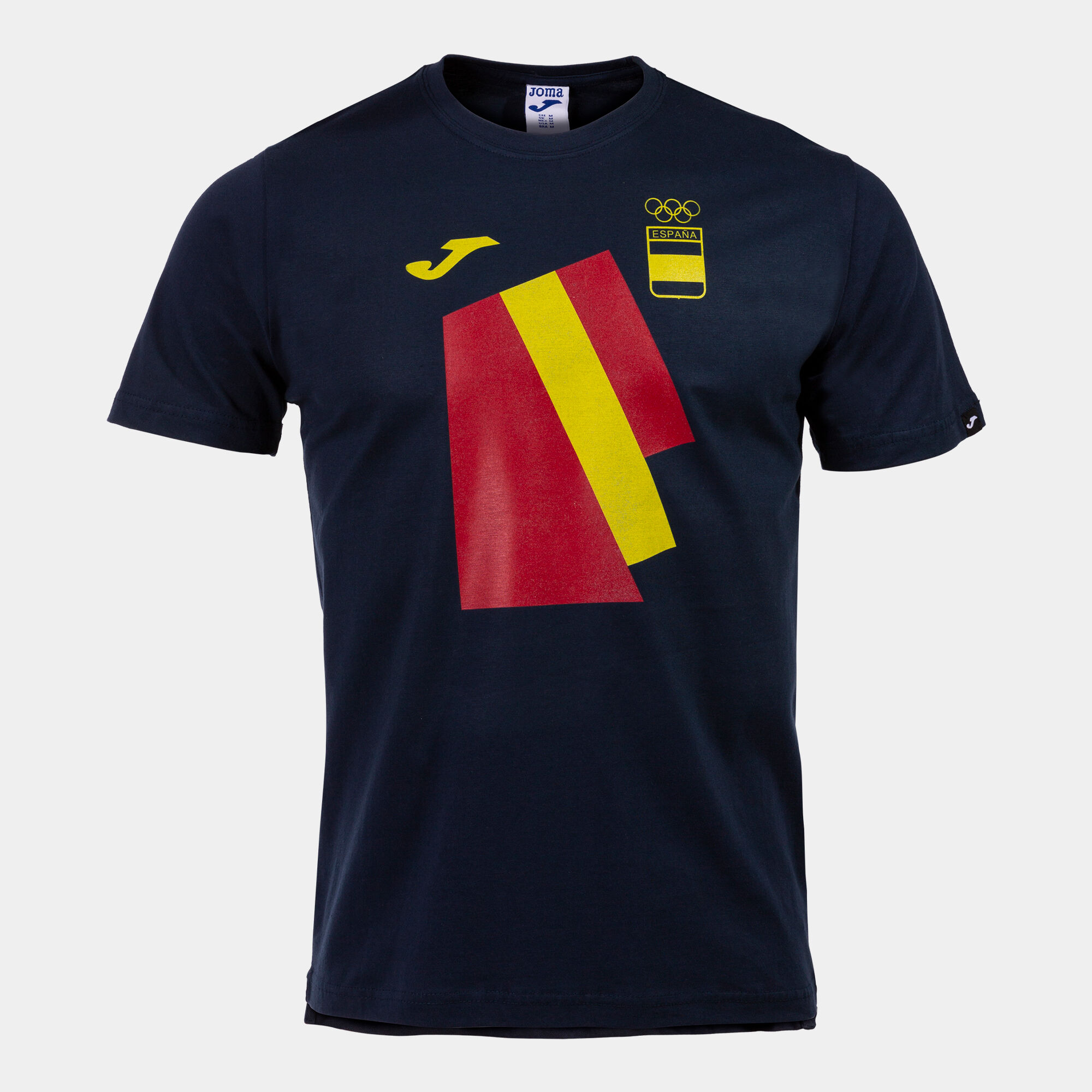 Camiseta manga corta paseo Comité Olímpico Español