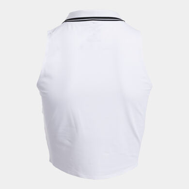 Tank-top woman Torneo white