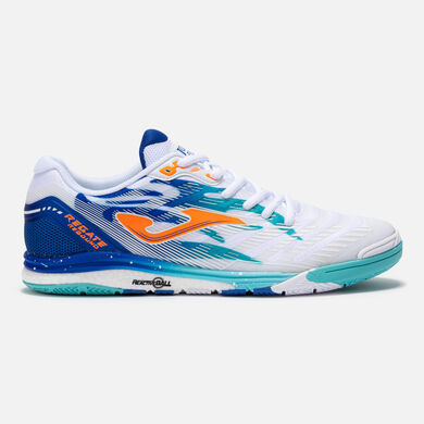 Zapatillas fútbol sala Regate Rebound 25 indoor blanco royal
