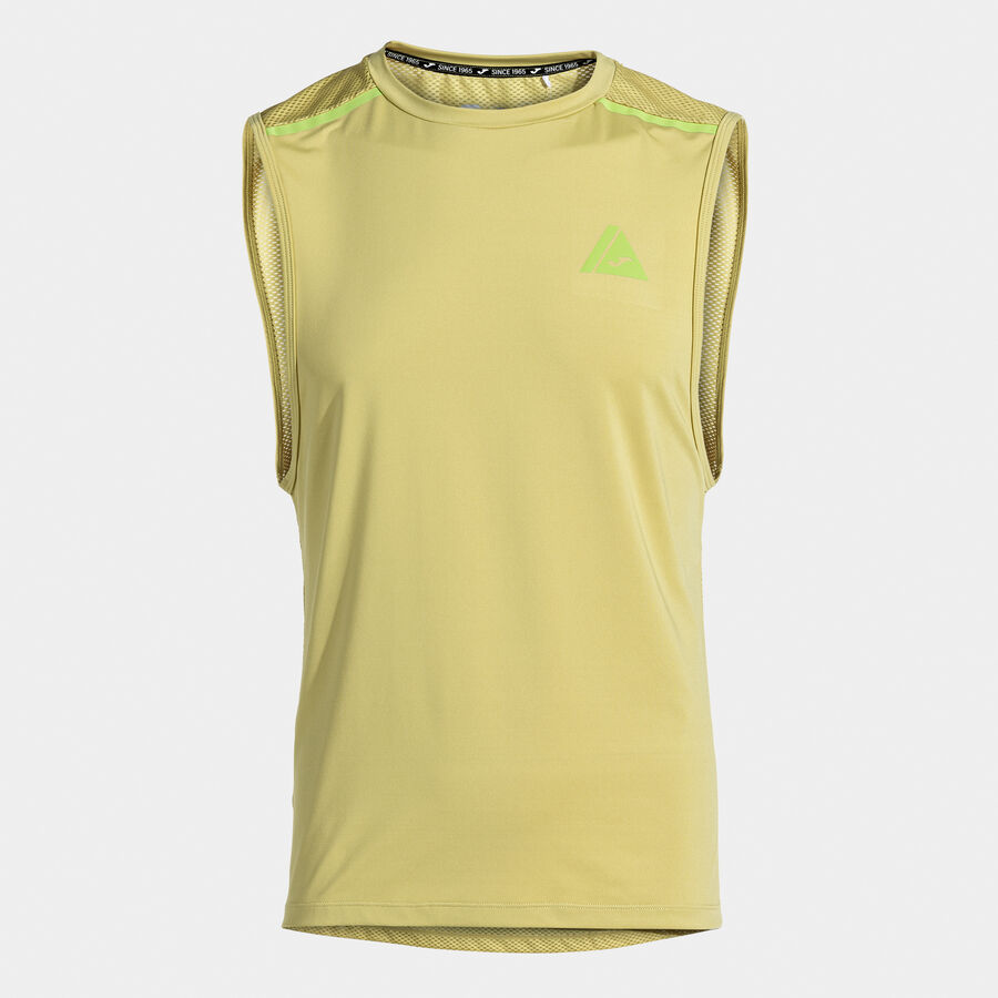 CAMISETA SIN MANGAS INDOOR GYM