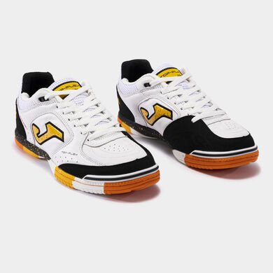 Zapatillas fútbol sala Top Flex 23 indoor blanco negro