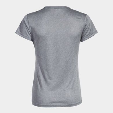 Shirt short sleeve woman Combi gray