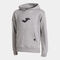Sudadera con capucha junior Lion gris melange