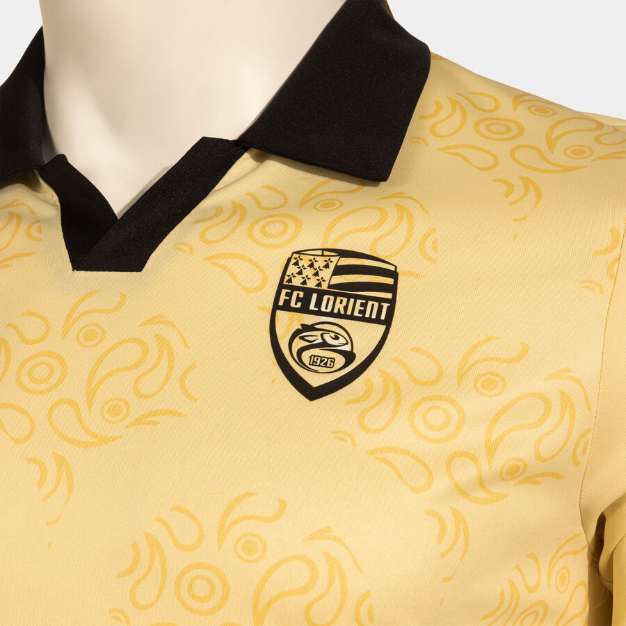 CAMISETA MANGA CORTA COMP. OFI. F.C. LORIENT