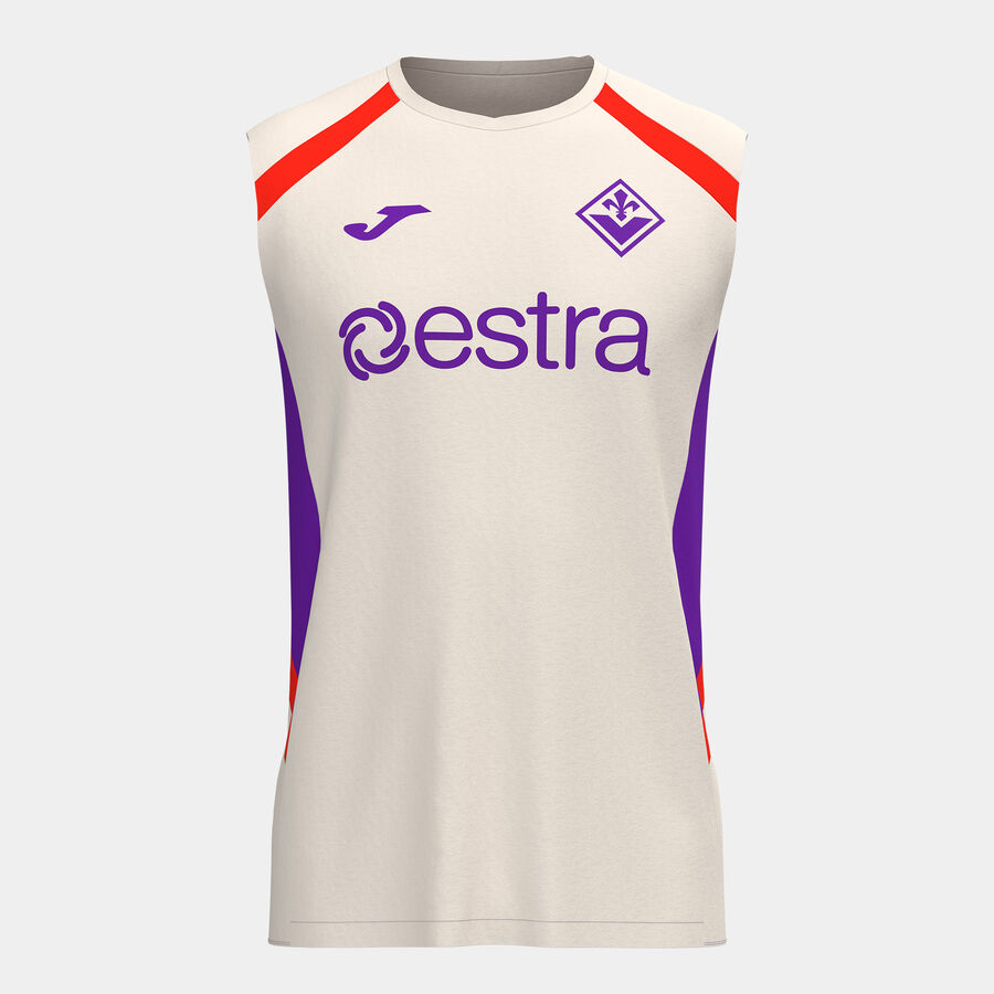 CAMISETA SIN MANGAS ENTRENA. ACF FIORENTINA