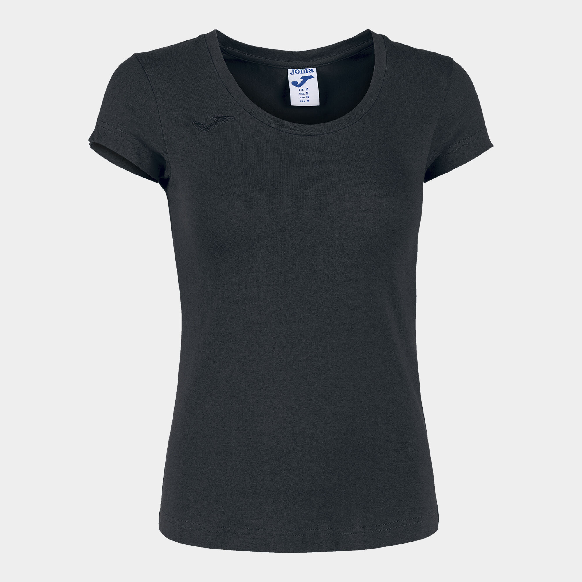 T-shirt manga curta mulher Verona preto