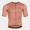 Cycling jersey unisex Crono light brown