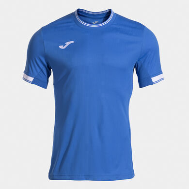 Shirt short sleeve man TOLETUM VI royal blue