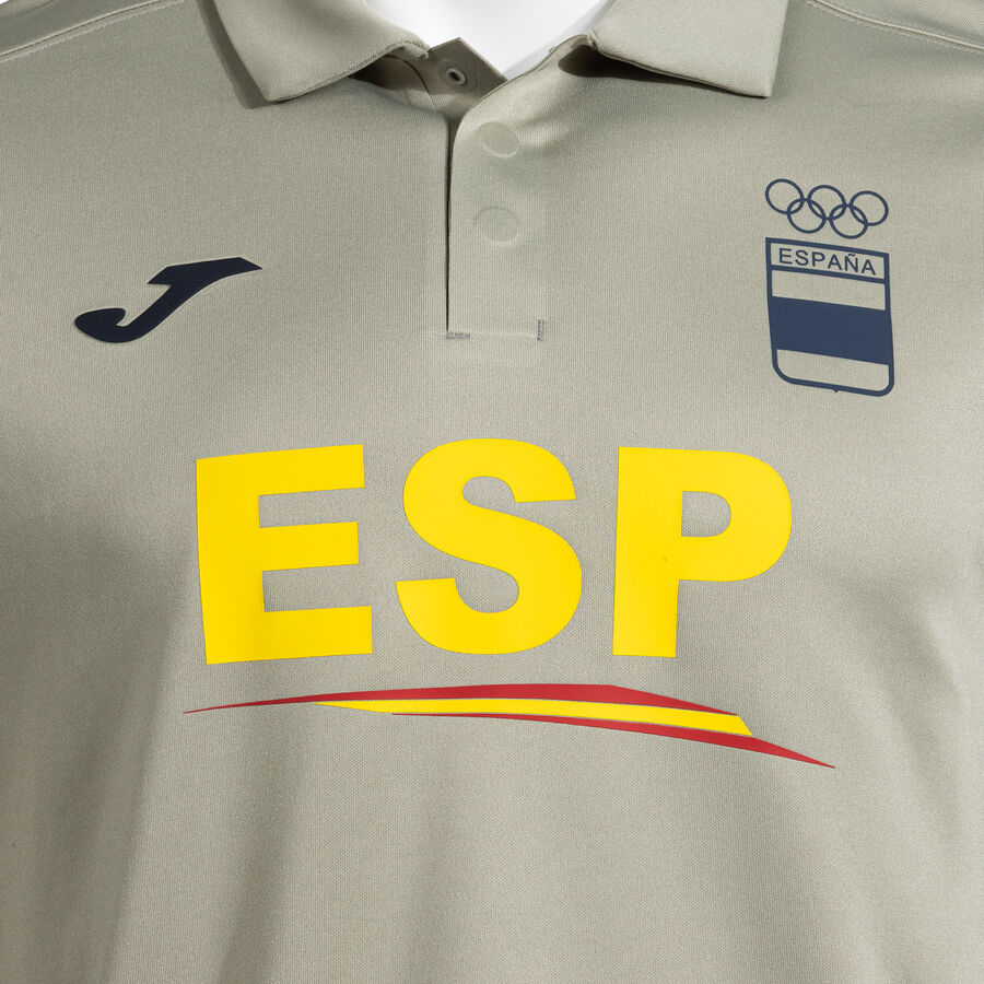 POLO MANGA LARGA PASEO COMITE OLIMPICO ESPA&Ntilde;OL