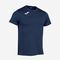 T-shirt manga curta homem Record II azul marinho