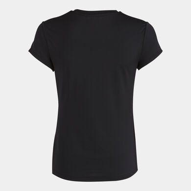 Tricou cu m&acirc;necă scurtă damă Elite VIII negru