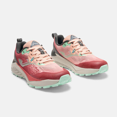 Trail-running shoes Tundra Lady 26 woman pink maroon