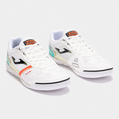 Zapatillas fútbol sala Mundial 25 indoor blanco