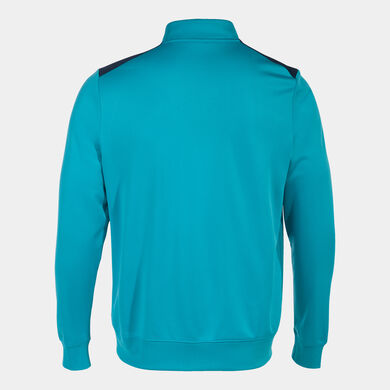 Felpa uomo Championship VII turchese fluorescente blu navy