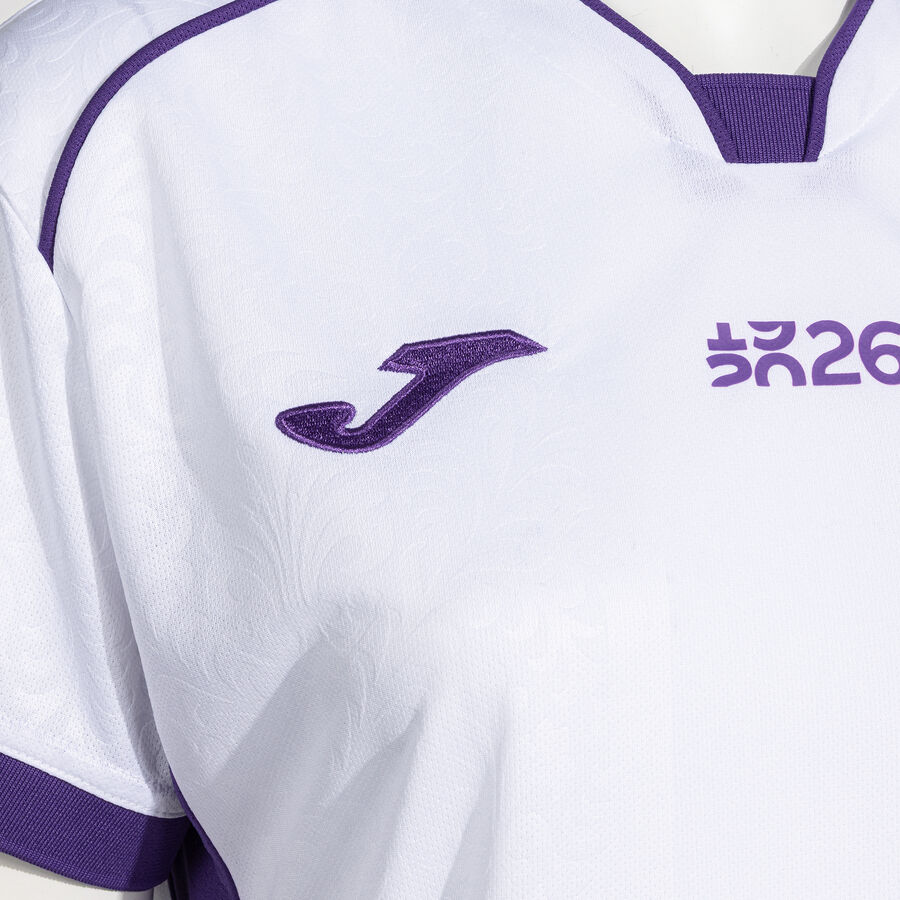 CAMISETA MANGA CORTA MUJER  COMP. OFI. F ACF FIORENTINA