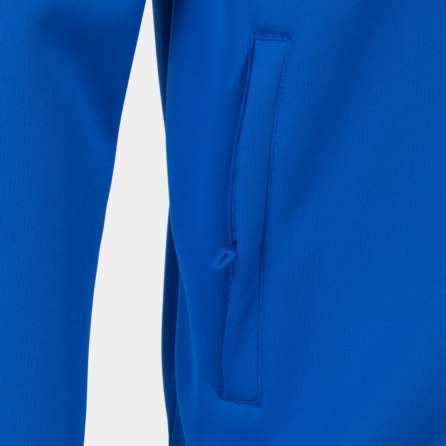 CHAQUETA CON CAPUCHA CREW V