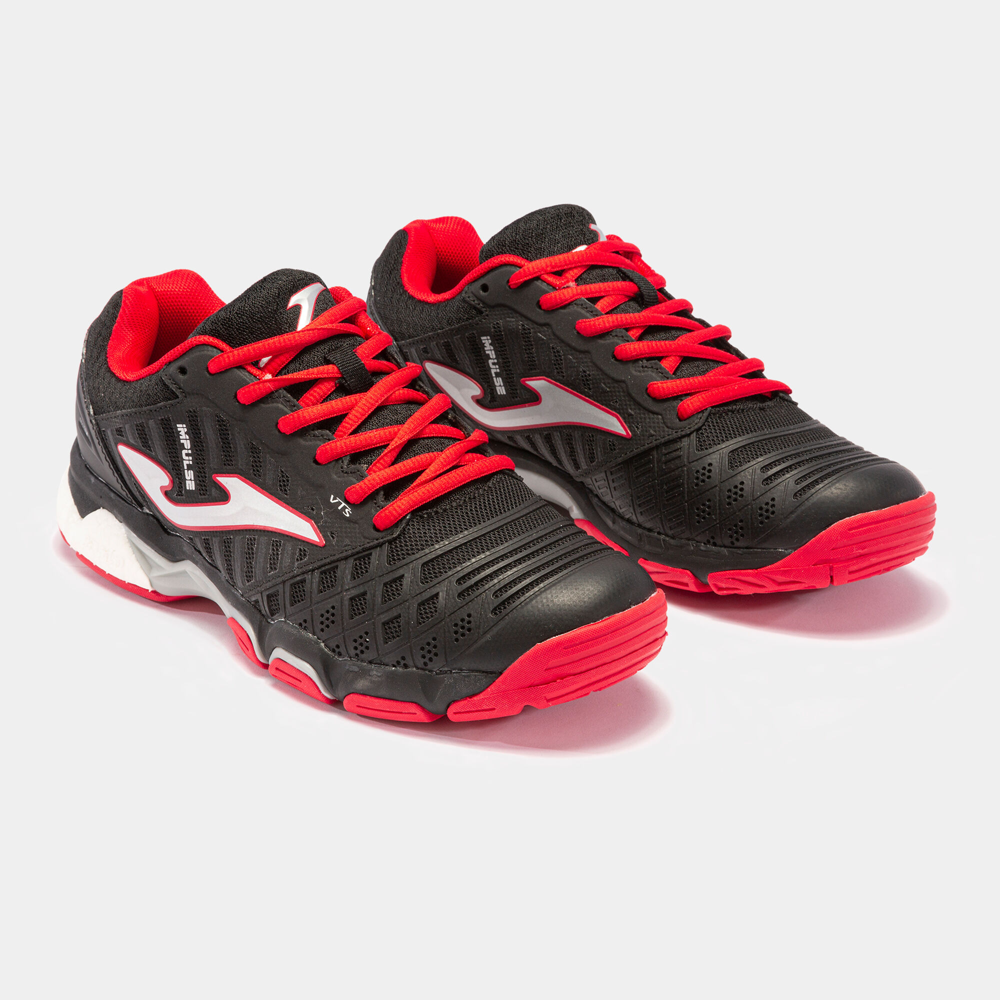 Zapatos de bádminton para hombre, zapatillas de voleibol ligeras de gran  tamaño, zapatos de tenis para hombre (color negro, tamaño: 12.5 mujeres/11