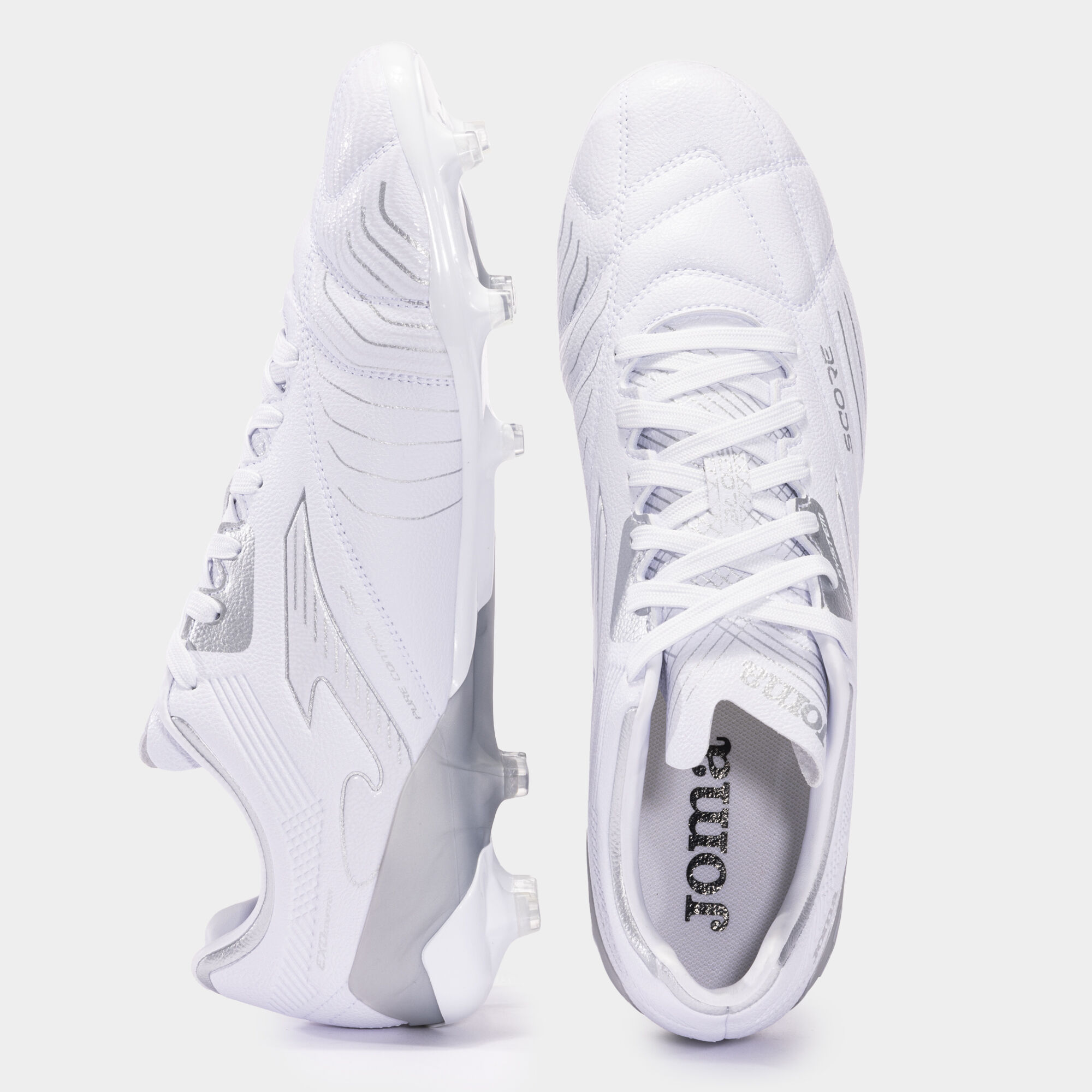 Football boots Score 23 artificial grass white JOMA
