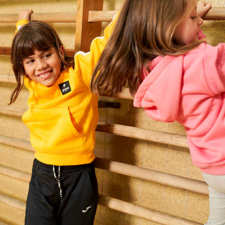 SUDADERA CON CAPUCHA STRIPE