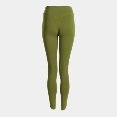 Long tights woman Combi Torneo green