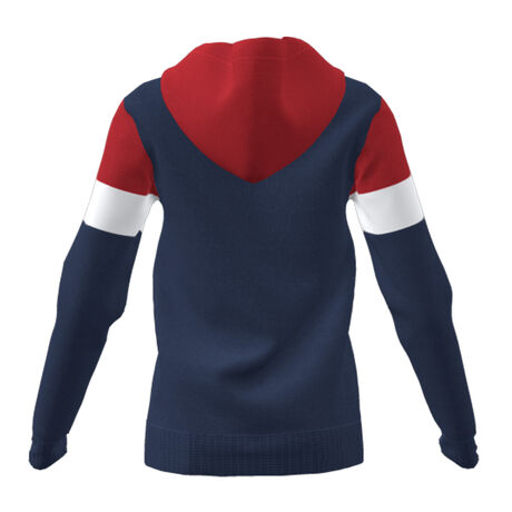 CHAQUETA CON CAPUCHA CREW IV