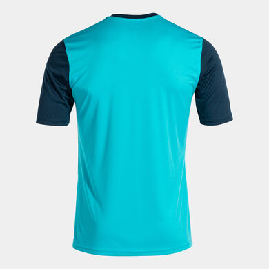 Camiseta manga corta hombre Winner turquesa flúor marino