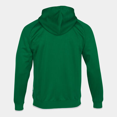 Hooded jacket man Supernova III green white