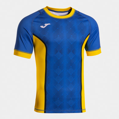 Camiseta manga corta hombre Myskin III royal amarillo