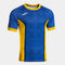Camiseta manga corta hombre Myskin III royal amarillo