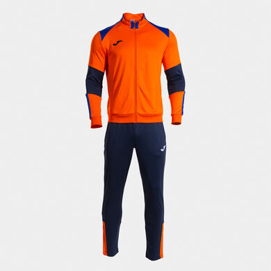 Ch&aacute;ndal hombre Danubio IV naranja dark navy