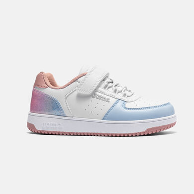 Zapatillas casual Pipe Jr 26 junior blanco rosa