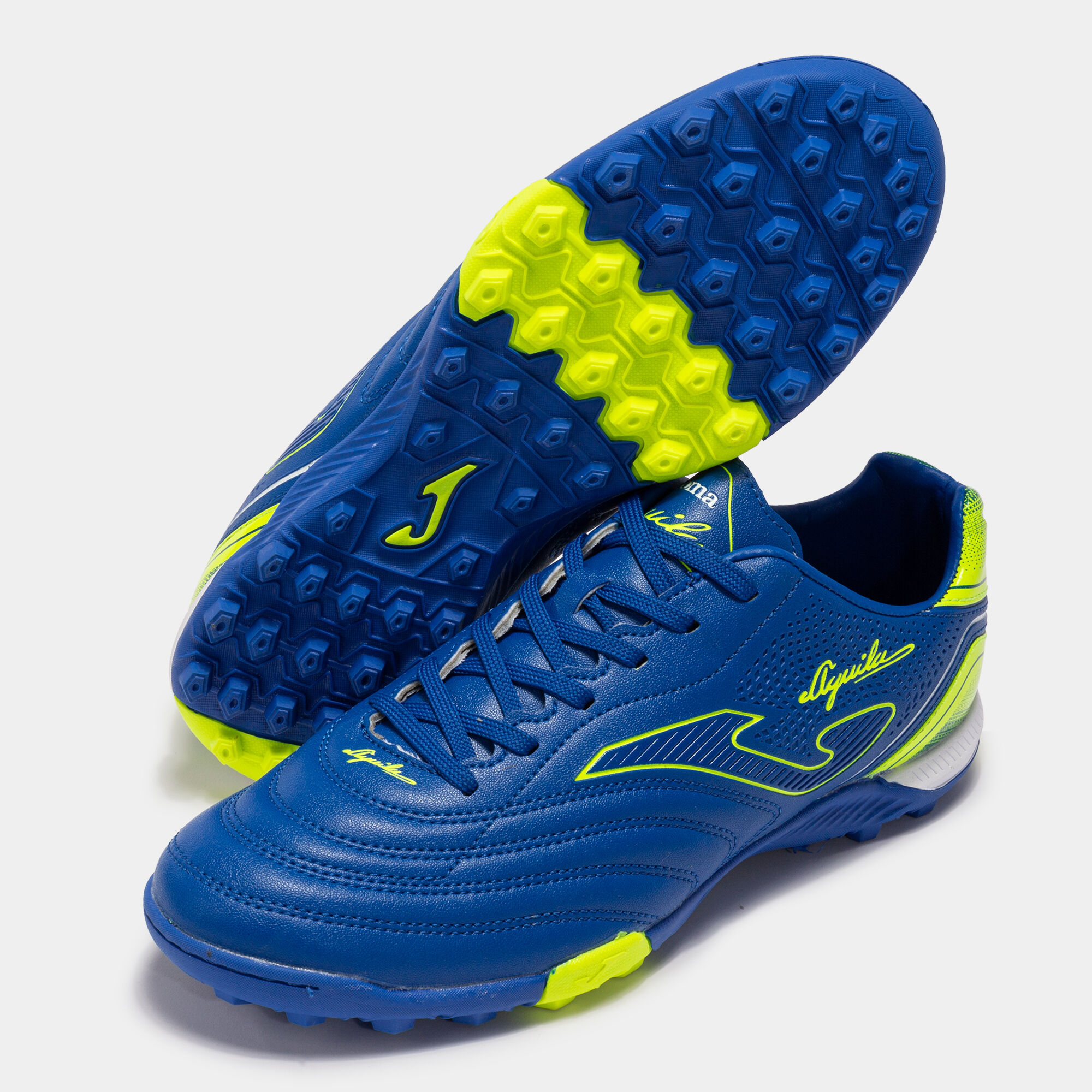 Football boots Aguila 22 turf royal blue | JOMA®