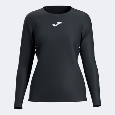 Long sleeve shirt woman Challenge black