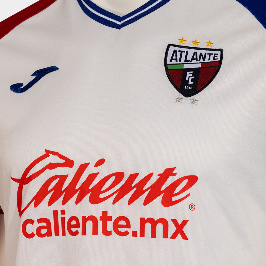 CAMISETA MANGA CORTA  COMP. OFI. C ATLANTE FÚTBOL CLUB
