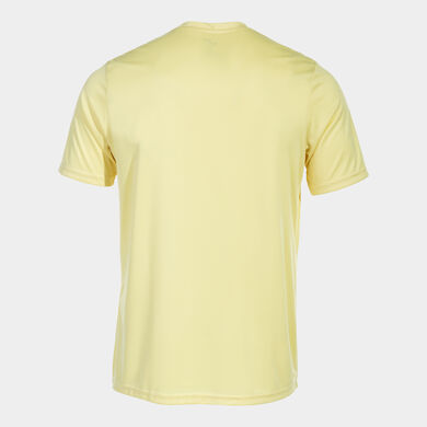 Camiseta manga corta hombre Combi amarillo